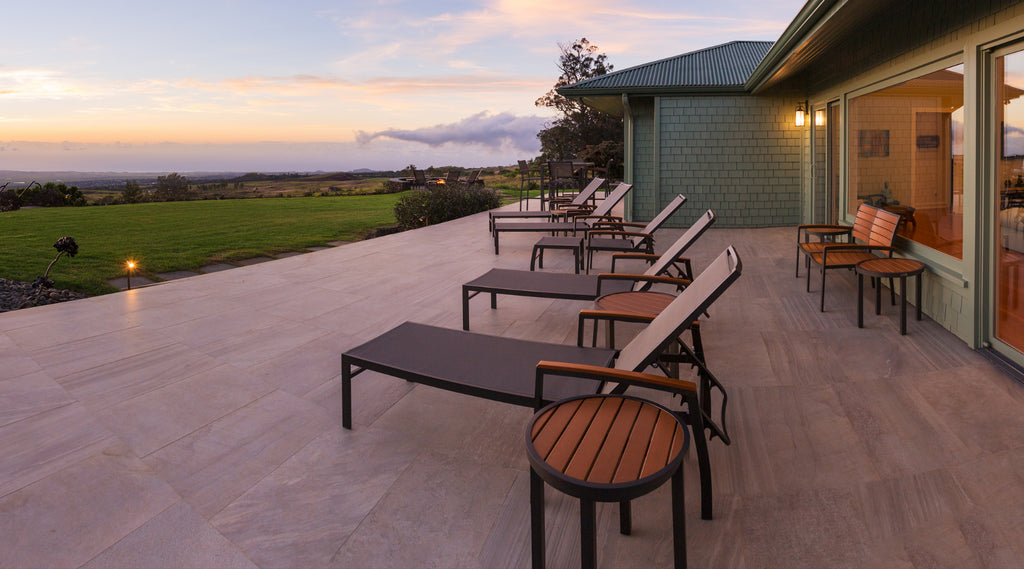 Wood deck - Pool Parties, Water Fights, Summer Storms: 5 Tips for Preventing Water Damage to Hardwood Floors & Decking