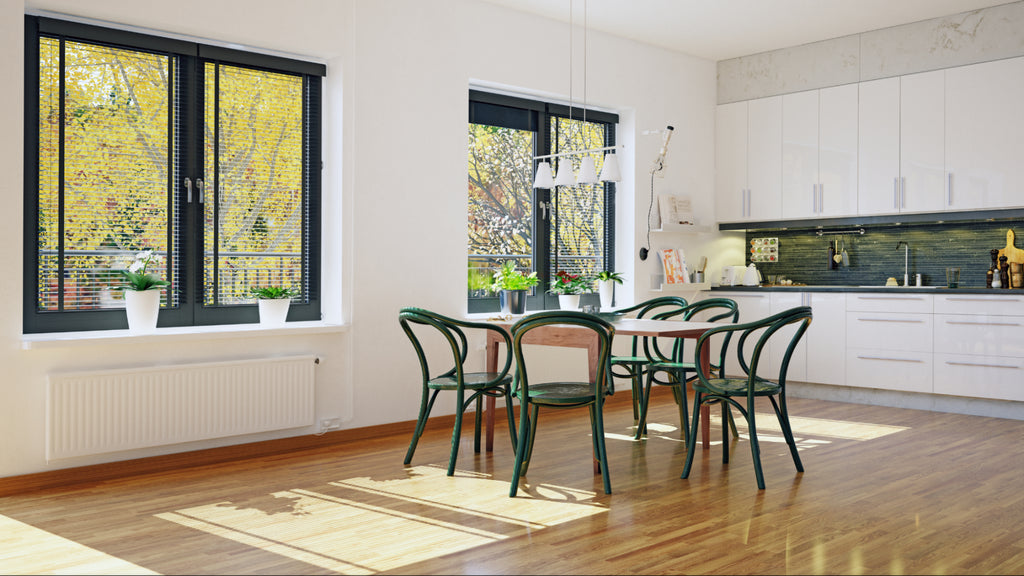 spring cleaning - how to make your hardwood floors look new