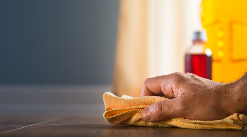 Wiping hardwood floor - What Not to Use on Hardwood Floors or Furniture: Avoid Using These Products on Wood