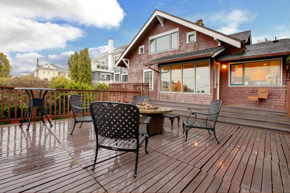Winter is Coming - Protect Your Deck From Damage This Winter