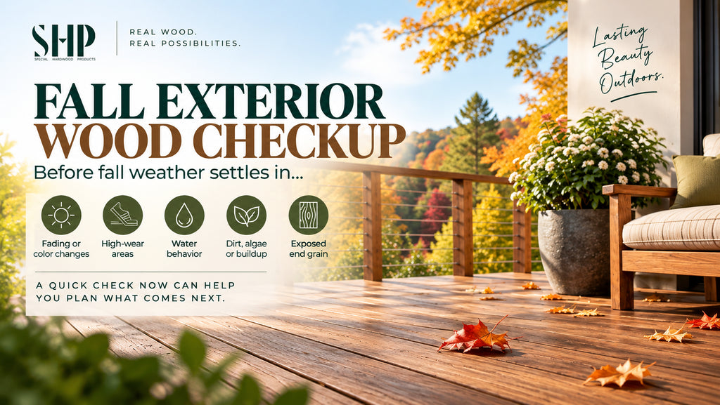 Fall Deck Maintenance Checklist: How to Prepare Your Deck for Fall