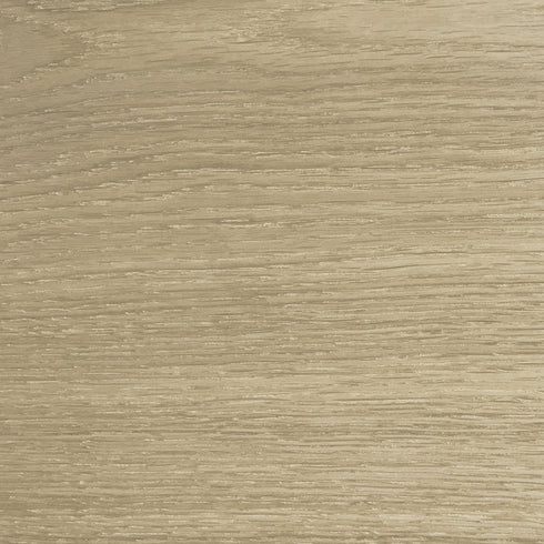 Rubio Monocoat 2C Oil Plus DC Smoke applied to white oak color swatch.