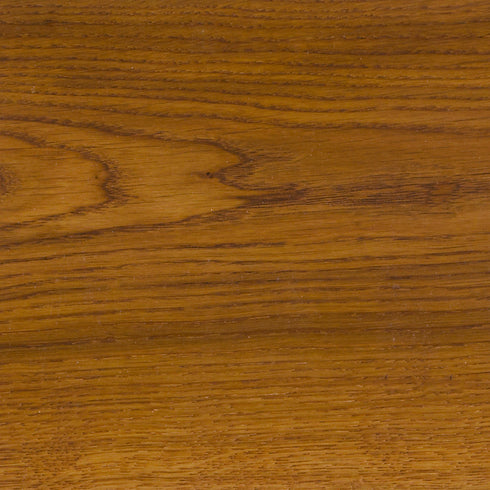 Rubio Monocoat 2C Oil PlusIce Brown applied to white oak color swatch.