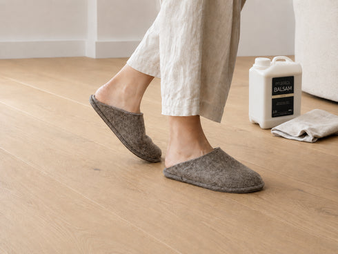 Mafi Felt Slippers
