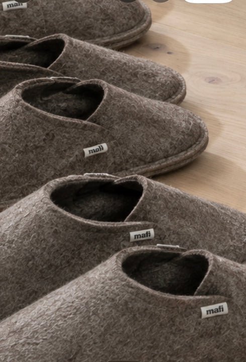 Mafi Felt Slippers