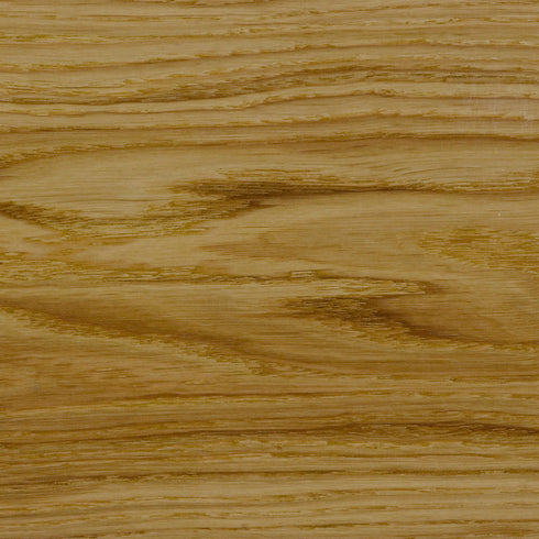 Rubio Monocoat 2C Oil Plus Oak applied to white oak color swatch.