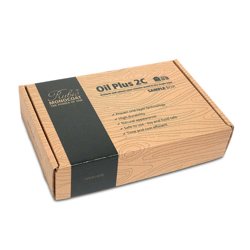 Rubio Monocoat Oil Plus Sample Set - 20ml