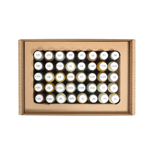 Rubio Monocoat Oil Plus Sample Set - 20ml