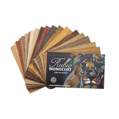 Rubio Monocoat Oil Plus 2C Mini Fan Deck