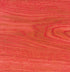 Rubio Monocoat 2C Oil Plus Ruby applied to white oak color swatch.