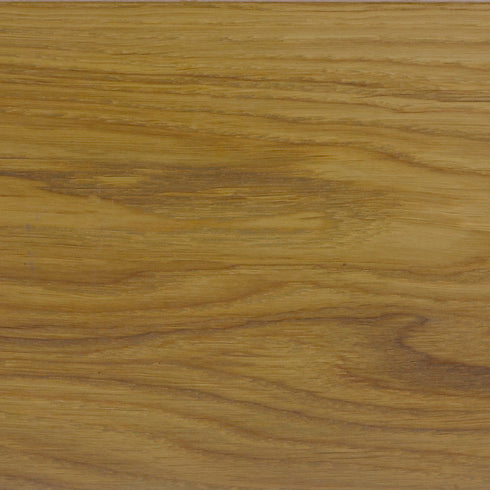 Rubio Monocoat 2C Oil Plus Smoked Oak applied to white oak color swatch.