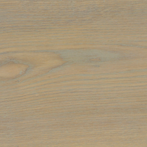 Rubio Monocoat 2C Oil Plus Stone applied to white oak color swatch.