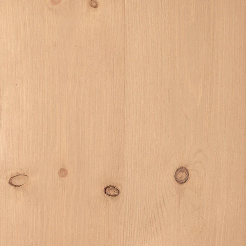 Rubio Monocoat Durogrit Atacama Grey applied to pine wood.