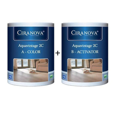 Ciranova Aquavintage 2C, A - Color + B - Activator