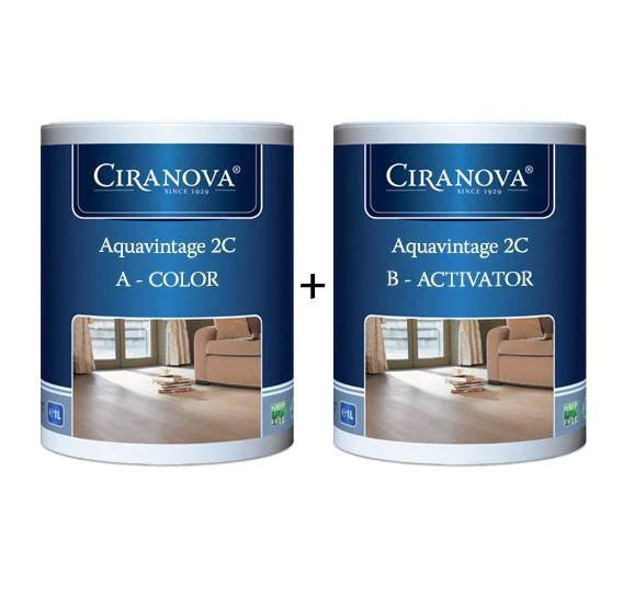 Ciranova Aquavintage 2C, A - Color + B - Activator