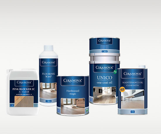 Ciranova wood care products available from Special Hardwood products.