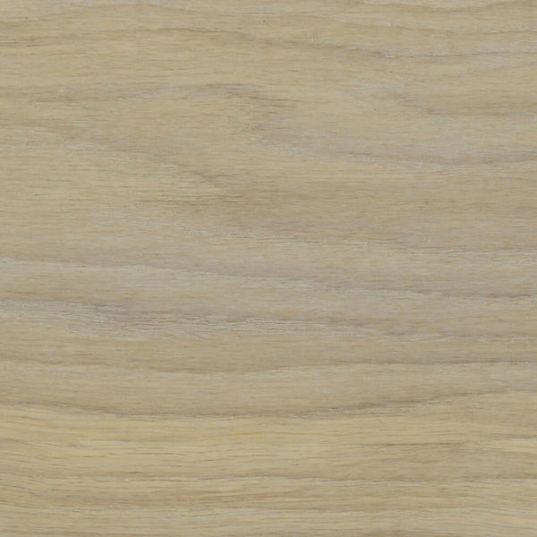 Cornsilk Rubio Monocoat Oil Plus 2C applied to White Oak color swatch.