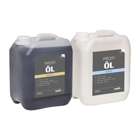 Mafi Professional Wood Oil - White and Natural