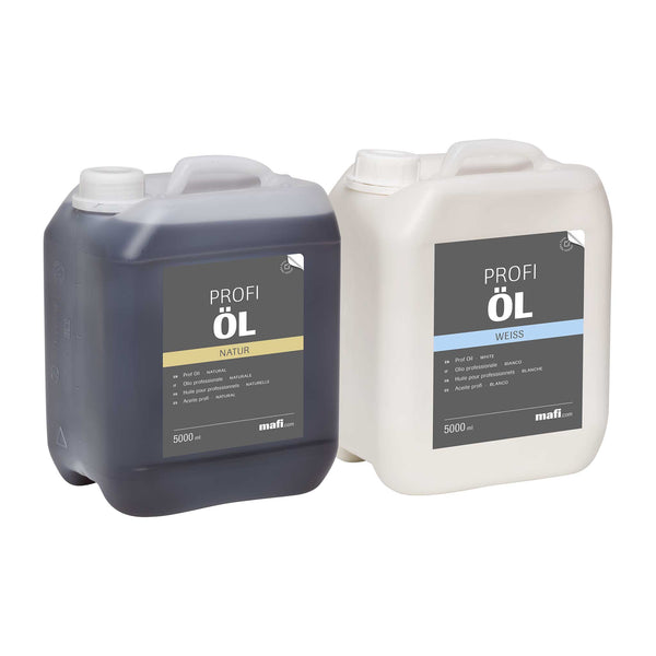 Mafi Professional Wood Oil - White and Natural