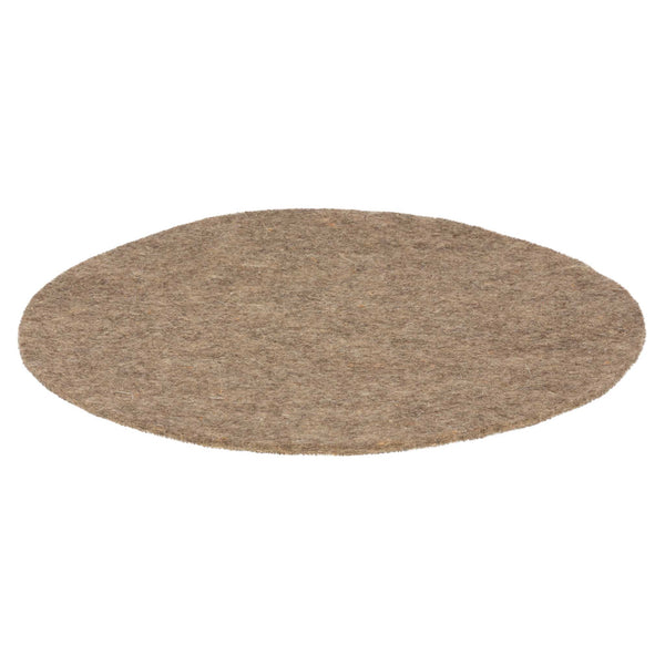 Round Sheep Wool Polishing Pad