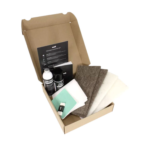 Mafi Trouble Shooter Wood Floor Cleaning Set.