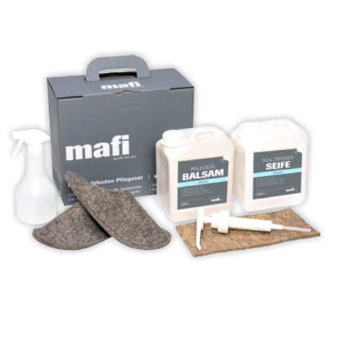 Mafi Wood Floor Care Set