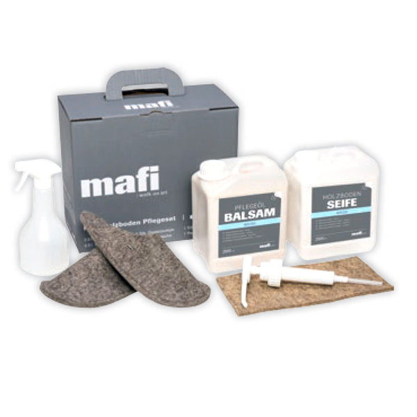 Mafi Wood Floor Care Set