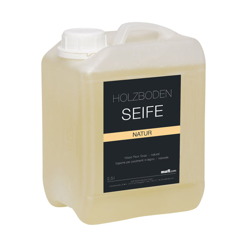 Mafi Wood Floor Soap - 2.5 Liter - Natural.