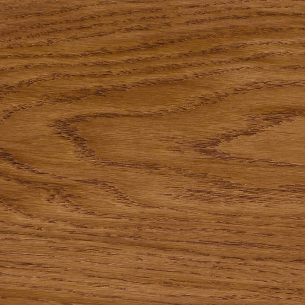 Mahogany Rubio Monocoat Oil Plus 2C applied to White Oak color swatch.