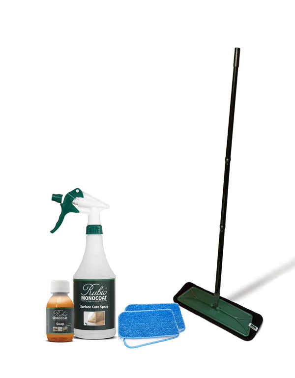 Rubio Monocoat Mop + Surface Care Spray Kit