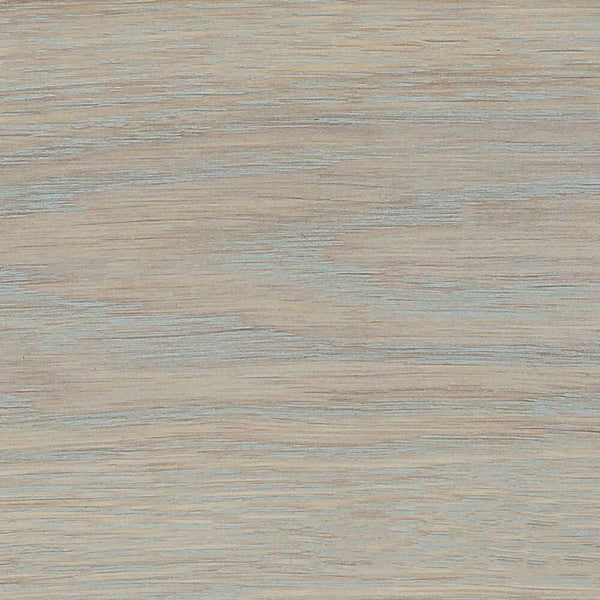 Nordic Blue Rubio Monocoat Oil Plus 2C applied to White Oak color swatch.