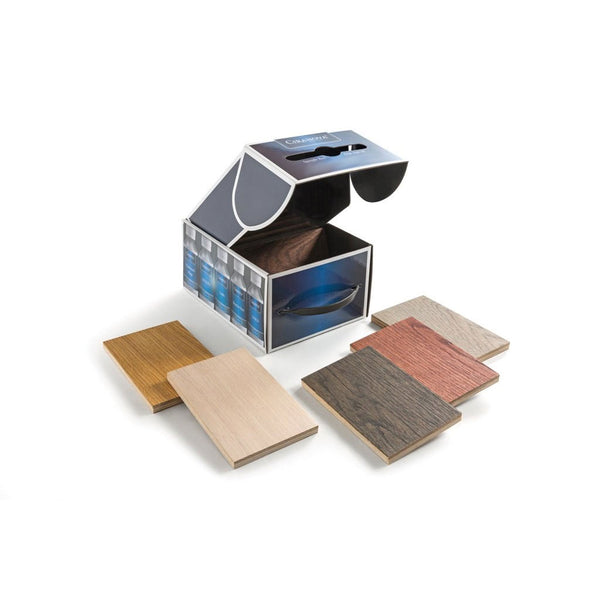 Reactive Stain Wood Sample Box