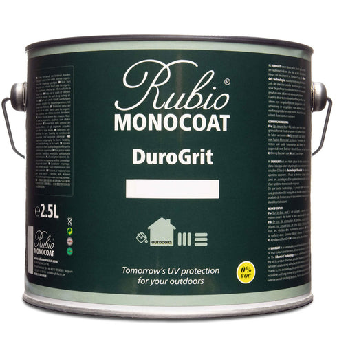 Rubio Monocoat DuroGrit 2.5 Liter - Outdoor wood protection