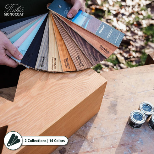 Rubio Monocoat DuroGrit - 14 Colors available from Special Hardwood Products.
