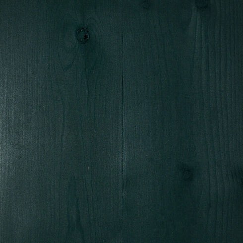 Rubio Monocoat Durogrit  Rubio Monocoat Green applied to pine wood.