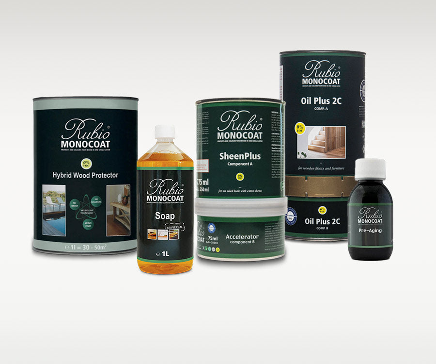 Rubio Monocoat products closeout sale limited stock