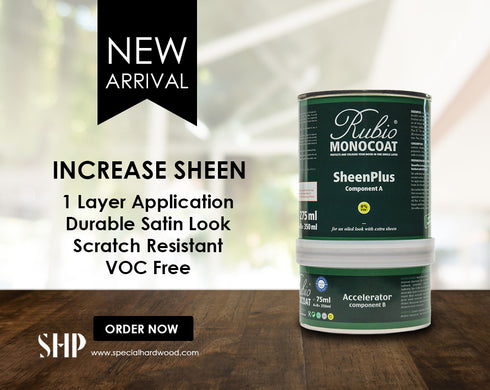 Rubio Monocoat SheenPlus promo