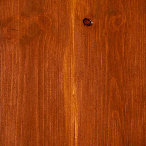 Rubio Monocoat Durogrit Steppe Look applied to pine wood.