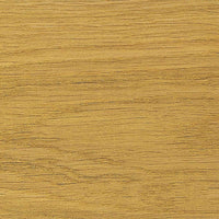 Touch of Gold Rubio Monocoat Oil Plus 2C applied to White Oak color swatch.