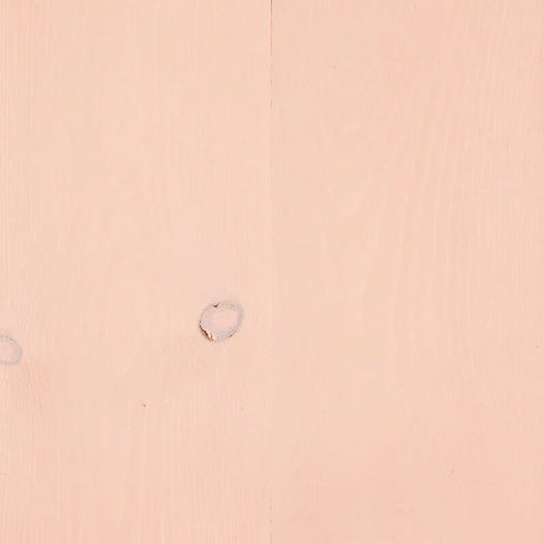 Rubio Monocoat Durogrit Utah Pink applied to pine wood.