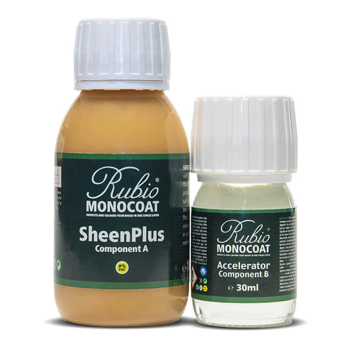 Rubio-Monocoat-SheenPlus Component A and Component B