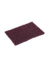 Maroon Abrasion Pad