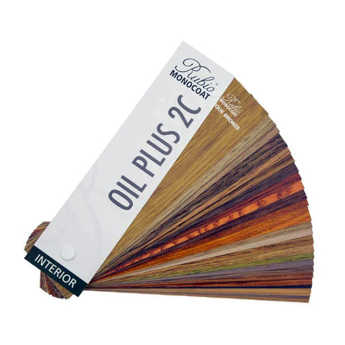 Rubio Monocoat Oil Plus 2C Paper Fan Deck