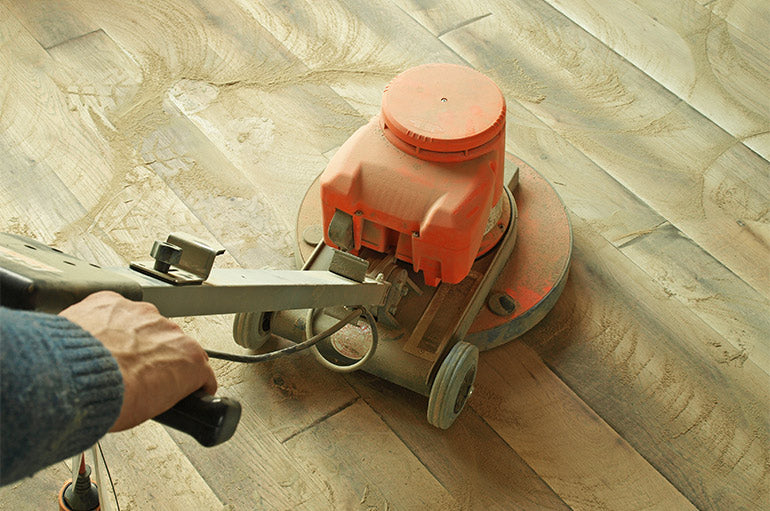 How To Sand Hardwood Floors Your Easy