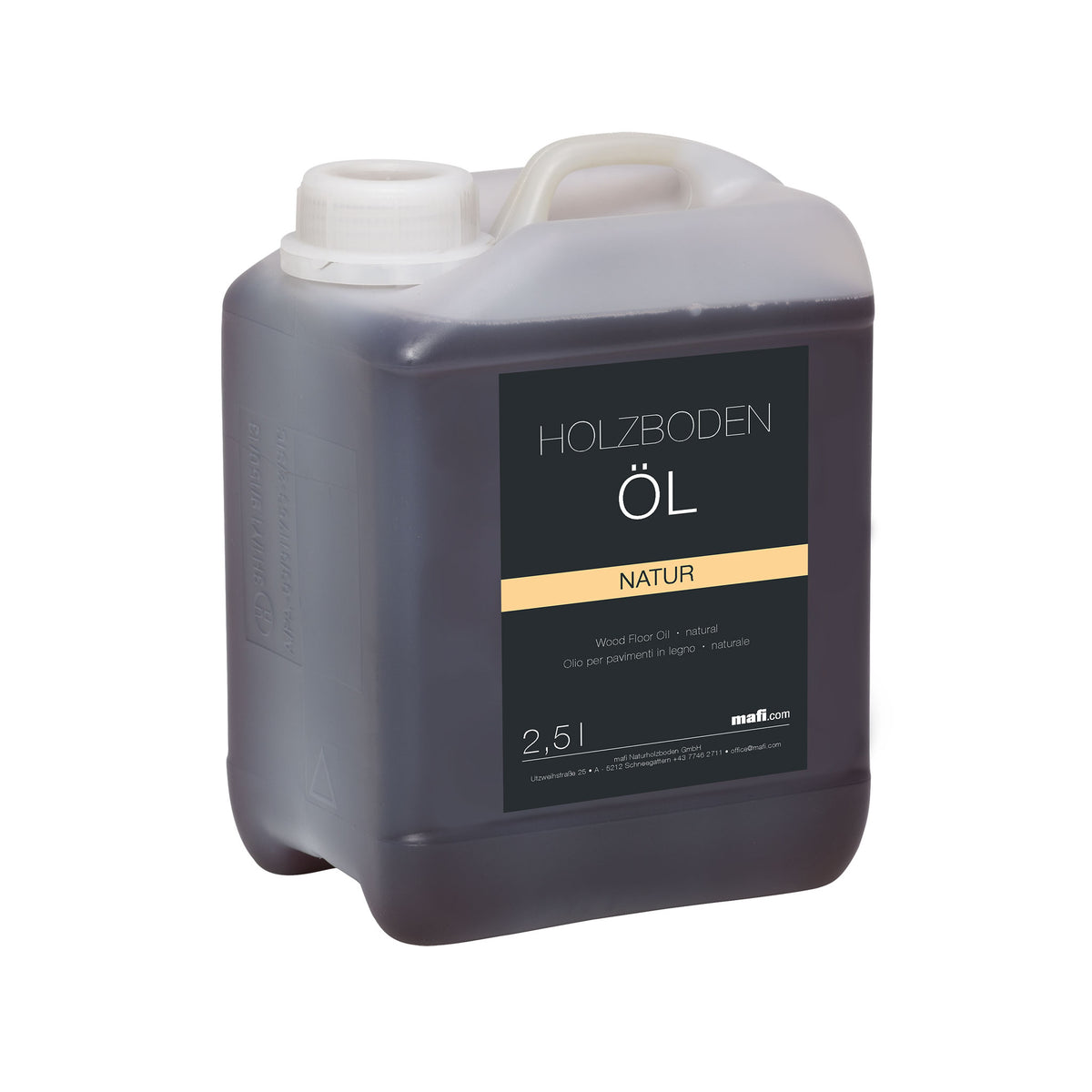 Mafi Wood Floor Oil | Special Hardwood Products